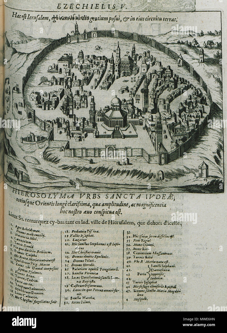 Inglese Hierosolyma Bosio Giacomo Boissat Pierre De 1659 1659 Giacomo Bosio 1544 1627 Descrizione Storico