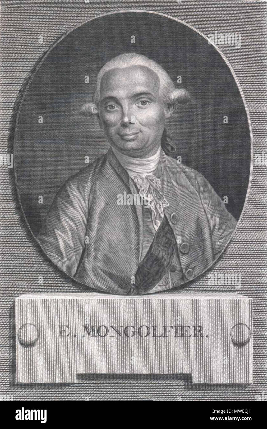 305 Jacques Étienne Montgolfier Foto Stock