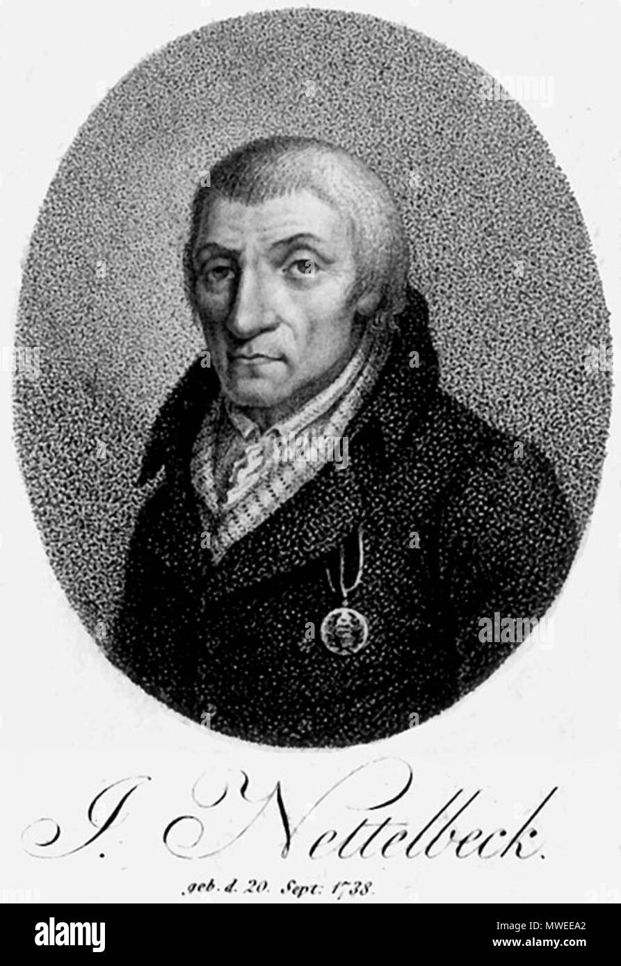 . Deutsch: Joachim Nettelbeck . Questo file è privo di informazioni sull'autore. 316 Joachim Nettelbeck Brockhaus 1821-23 Foto Stock