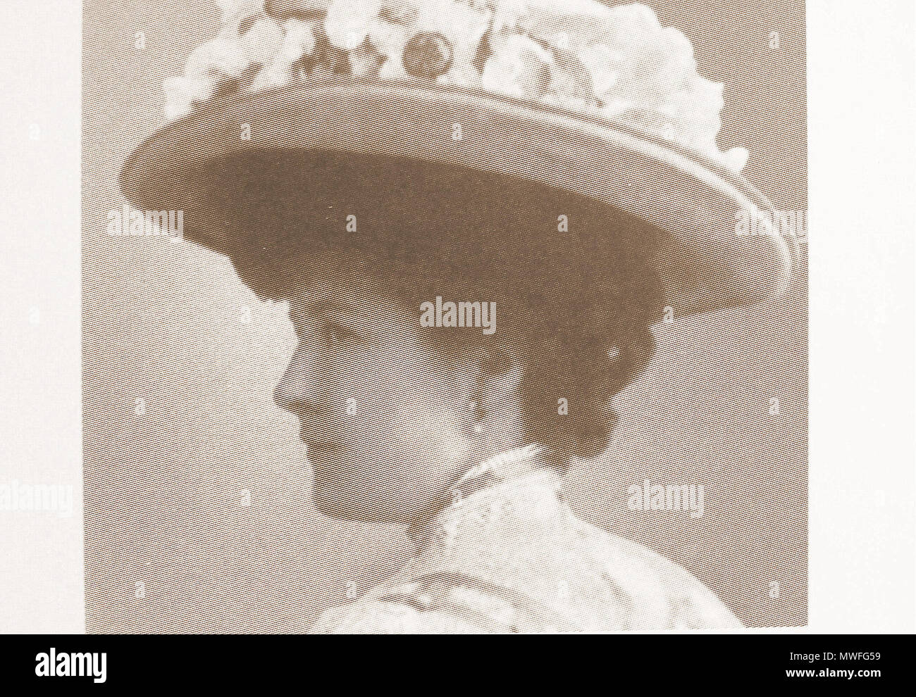 . Русский: Кристина Элизабет Гудде (1886-1982) . tra 1900 e 1910. Sconosciuto 341 Kiss Bennett Foto Stock