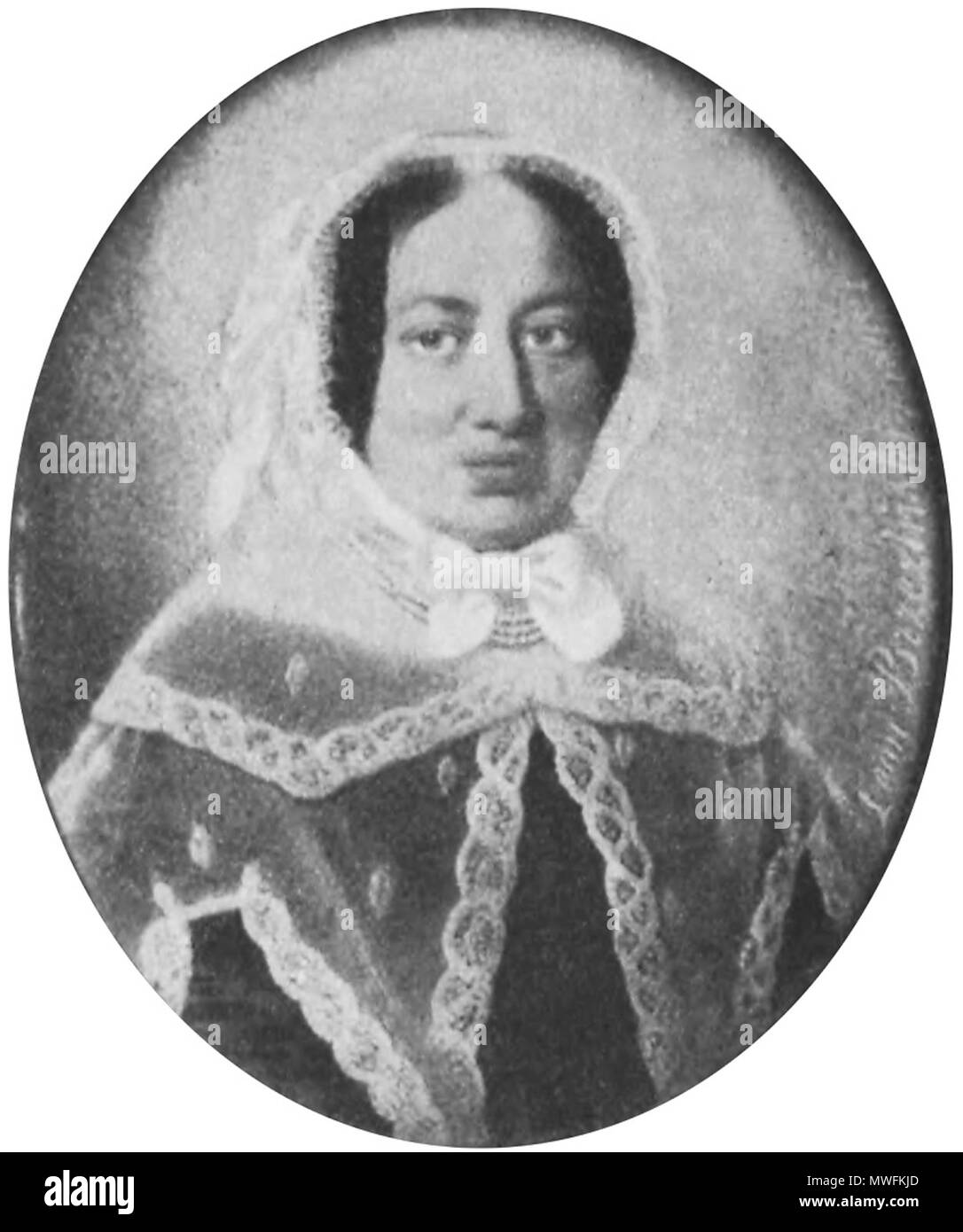 367 Leon Brzeziński - Justyna Węgierska Foto Stock