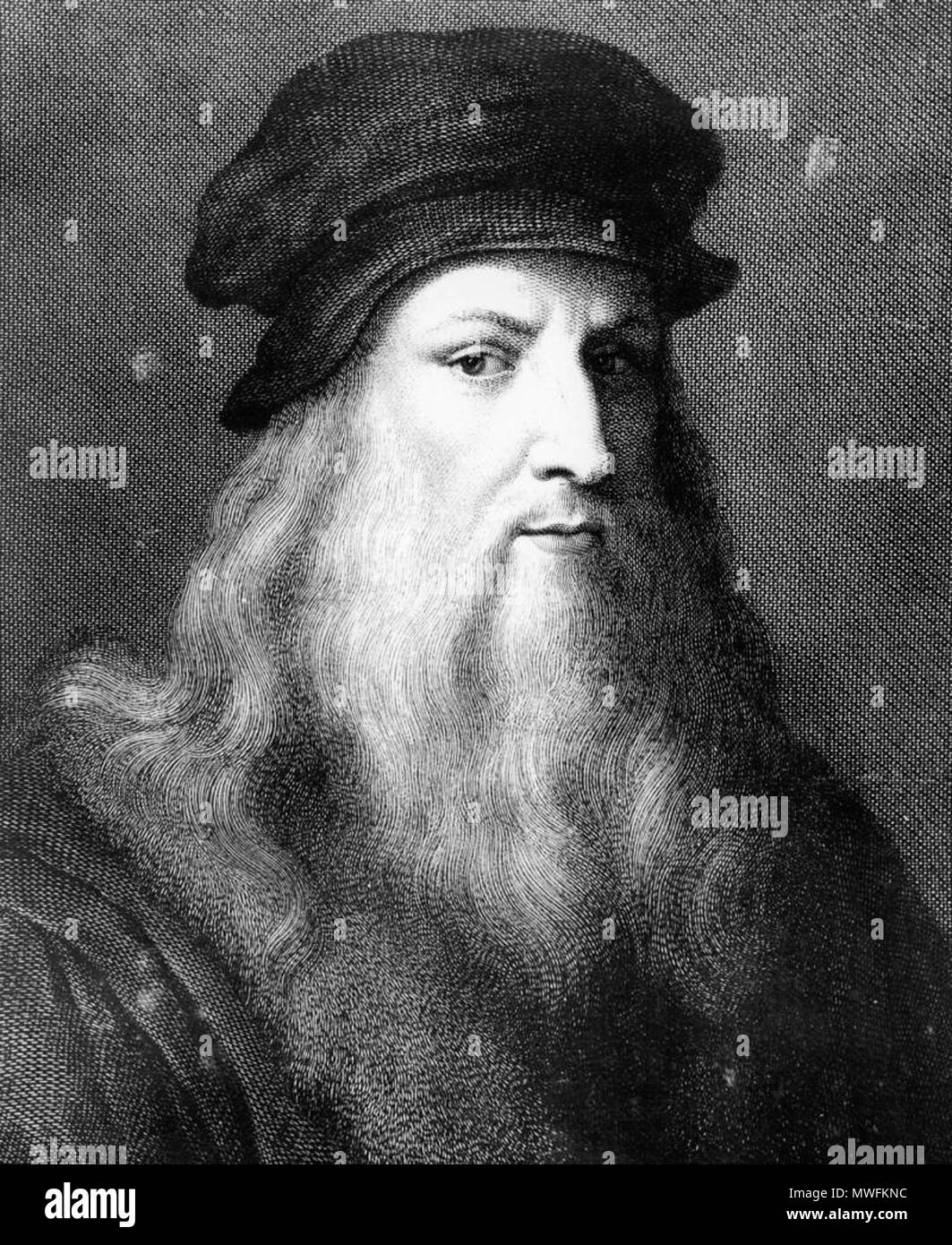 367 LEONARDO Foto Stock