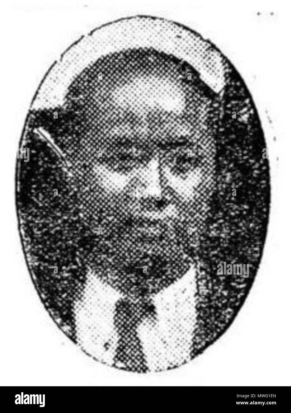 . Kim Do-yeon, coreano Indifendunce attivisti e politici. 1932. Sconosciuto 339 Kim Do-yeon 1932 Foto Stock