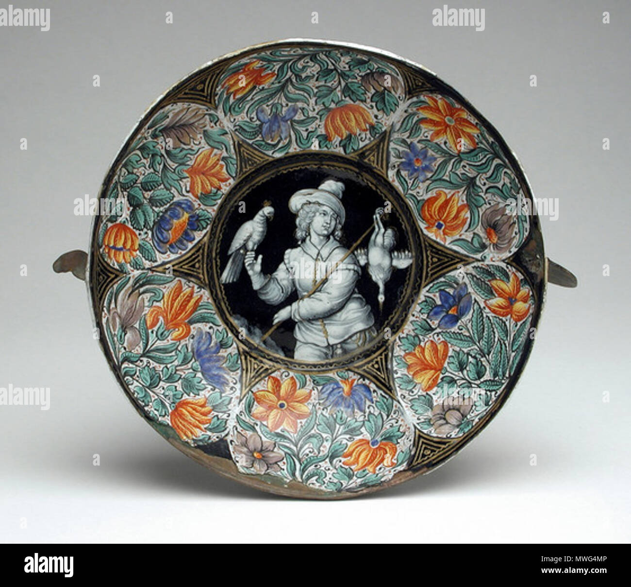 . Inglese: due trattati ciotola attribuito a Jacques Laudin (Francia, Limoges, active 1627-1695) Francia, Limoges, xvii secolo arredo; Serviceware Grisaille e smalti policromi, oro su rame Altezza: 1 3/4 in. (4.4 cm); diametro: 5 5/8 in. (14,4 cm) dono di Varya e Hans Cohn (AC1992.152.118) . Il XVII secolo. Jacques Laudin (Francia, Limoges, active 1627-1695) 356 LACMA Laudin ma-71360-WEB Foto Stock . Inglese: due trattati ciotola attribuito a Jacques Laudin (Francia, Limoges, active 1627-1695) Francia, Limoges, xvii secolo arredo; Serviceware Grisaille e smalti policromi, oro su rame Altezza: 1 3/4 in. (4.4 cm); diametro: 5 5/8 in. (14,4 cm) dono di Varya e Hans Cohn (AC1992.152.118) . Il XVII secolo. Jacques Laudin (Francia, Limoges, active 1627-1695) 356 LACMA Laudin ma-71360-WEB Foto Stock
