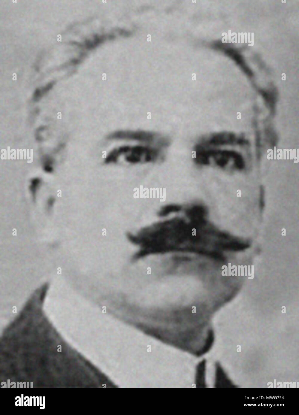 . Robinson Paredes Pacheco (Cile) . 1920. Sconosciuto 524 RobinsonParedes Foto Stock