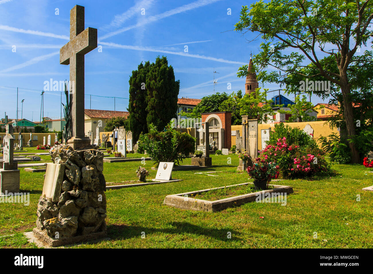 Buon ricordo rimarrà di loro Foto Stock