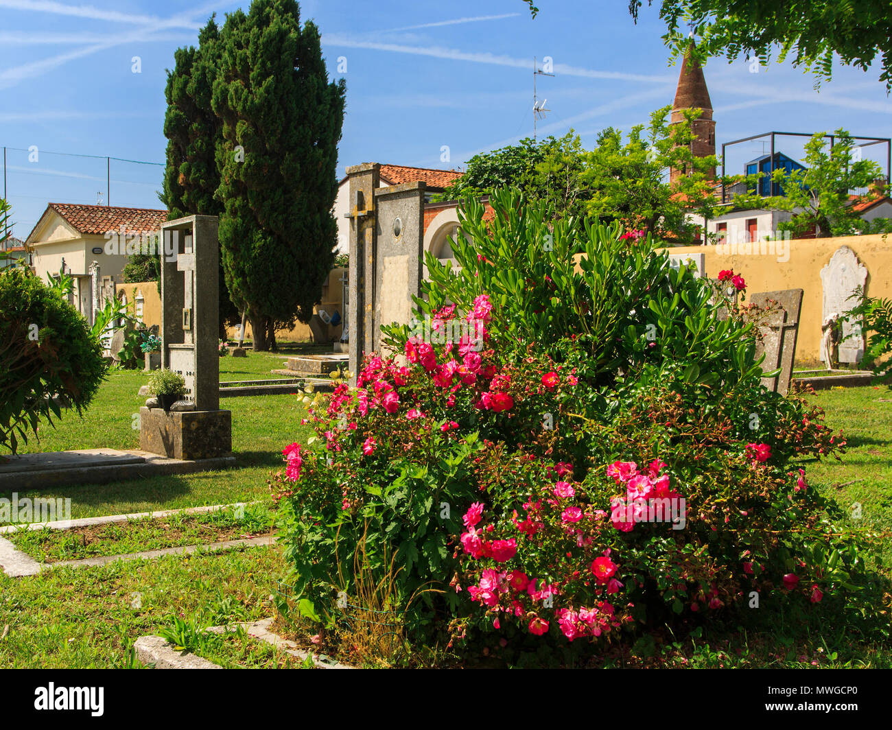 Buon ricordo rimarrà di loro Foto Stock