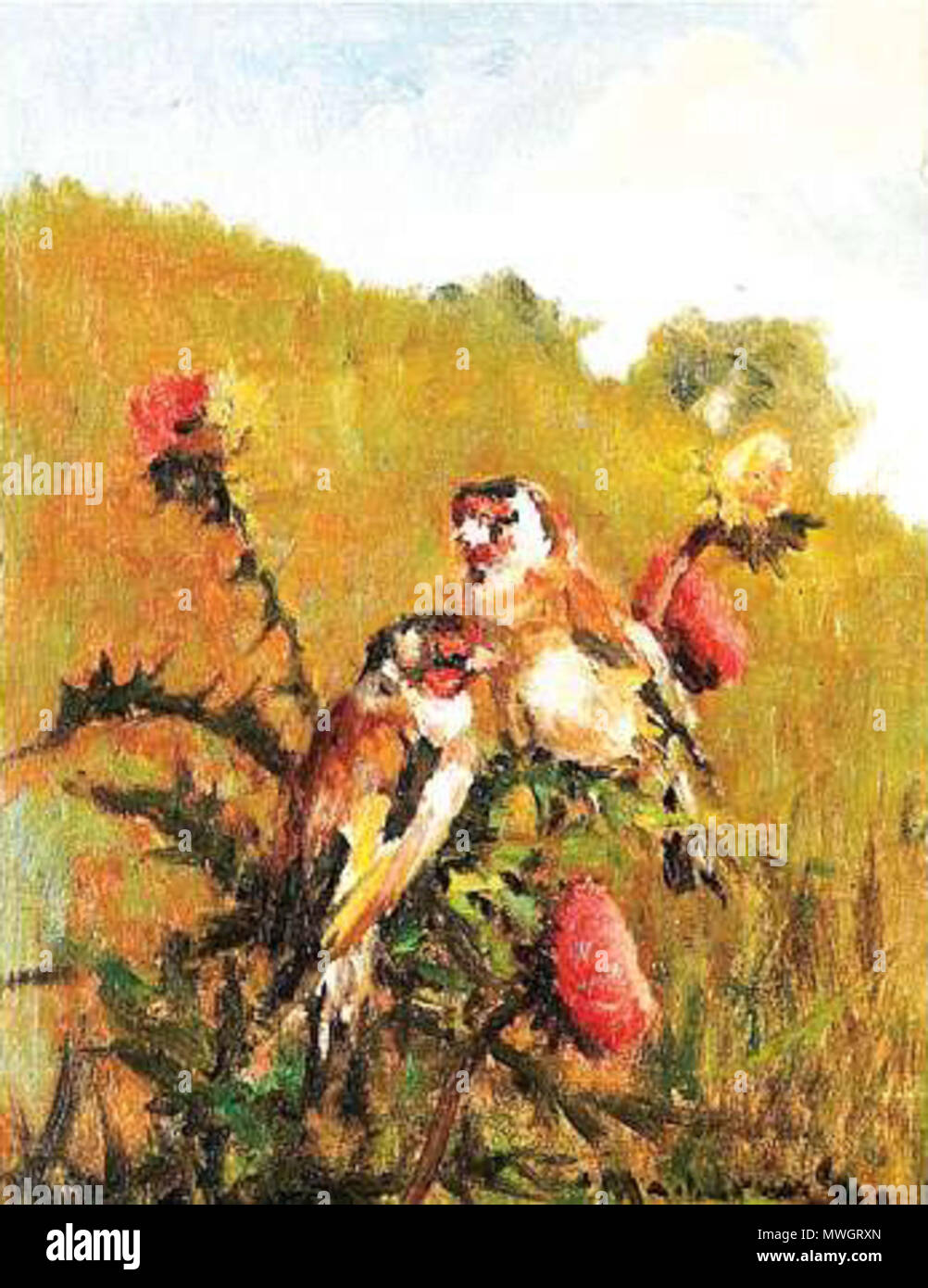 385 Madarász, Gyula - 282 Foto Stock