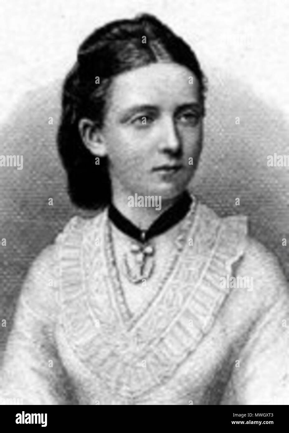 397 Maria von Preußen (1855-1888) Foto Stock