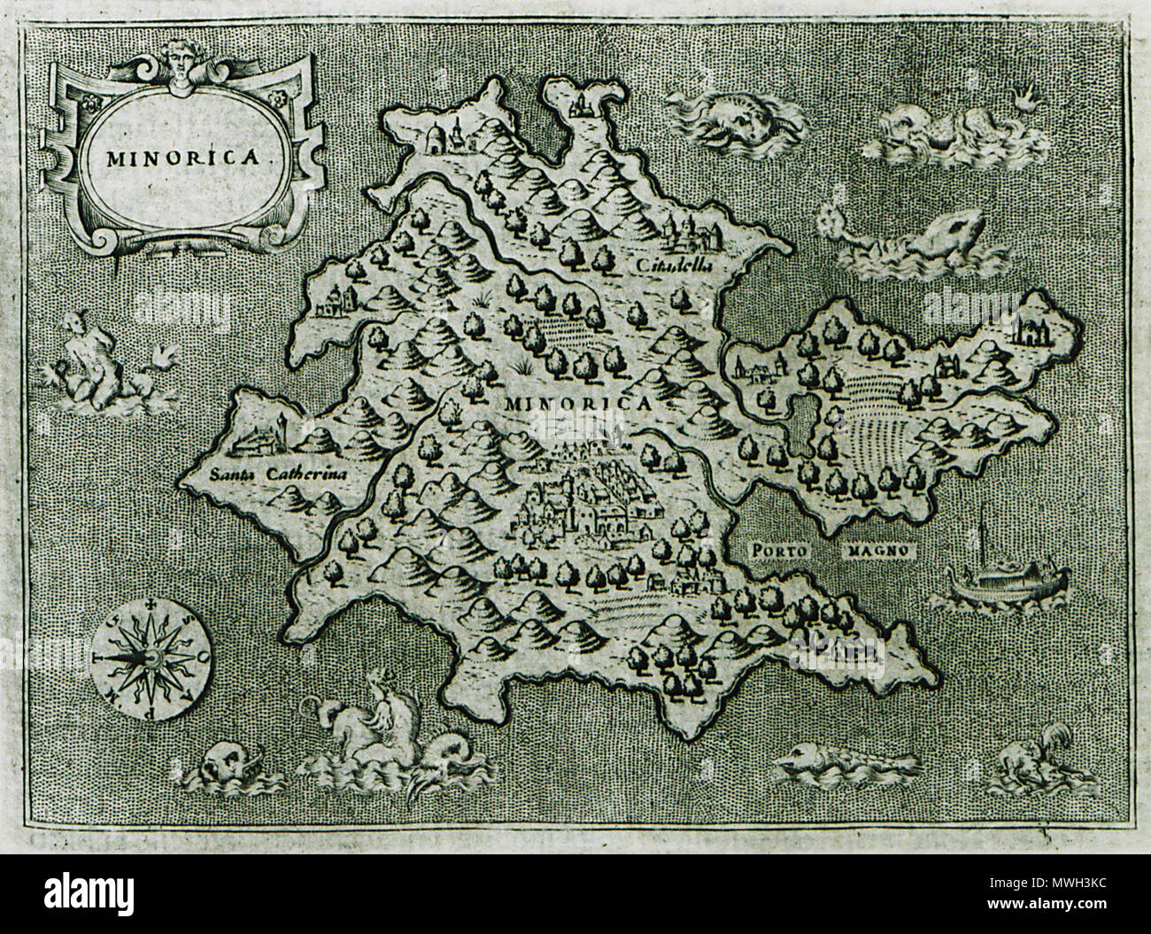 . Italiano: Tomaso Porcacchi. L'isole più famose del mondo descritte da Tomaso Porcacchi da Castiglione arretino e intagliate da Girolamo Porro padouano biella aggionta noua, Padova, appresso Paolo et Francesco Galignani Fratelli, MDCXX (1620) . 1620. Tommaso Porcacchi (1530-1585) nomi alternativi Tomaso Porcacchi Castilione Descrizione geografo italiano, traduttore e cartografo scrittore cartografo, Data di nascita e morte 1530 1585 Luogo di nascita e morte di Castiglion Fiorentino Autorità di Venezia controllo : Q3992830 VIAF: 5042482 ISNI: 0000 0001 0865 0444 LCCN: N82020144 GND: 124352405 Foto Stock