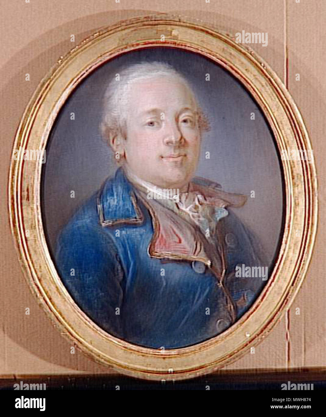 412 Jacques François de Menou (1750-1810) Foto Stock