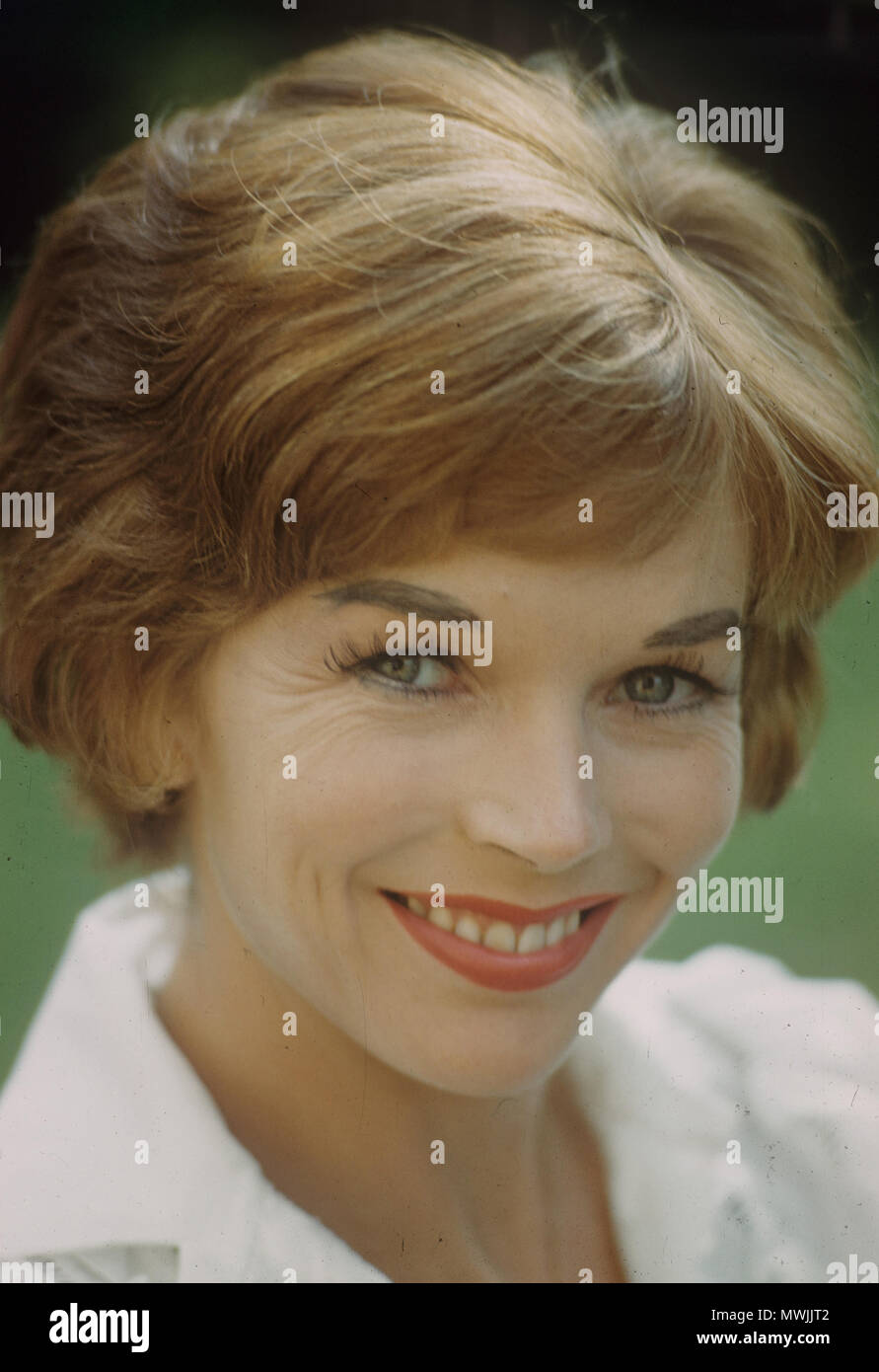 DAWN ADDAMS (1930-1985) film inglese attrice circa 1955 Foto Stock