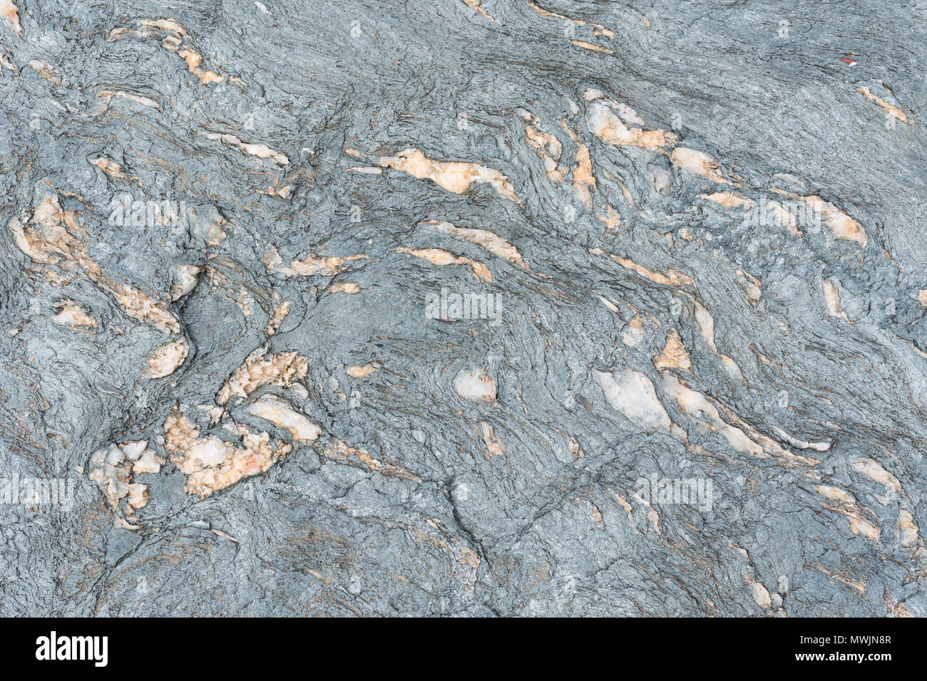 Roccia texture astratta quartz Foto Stock