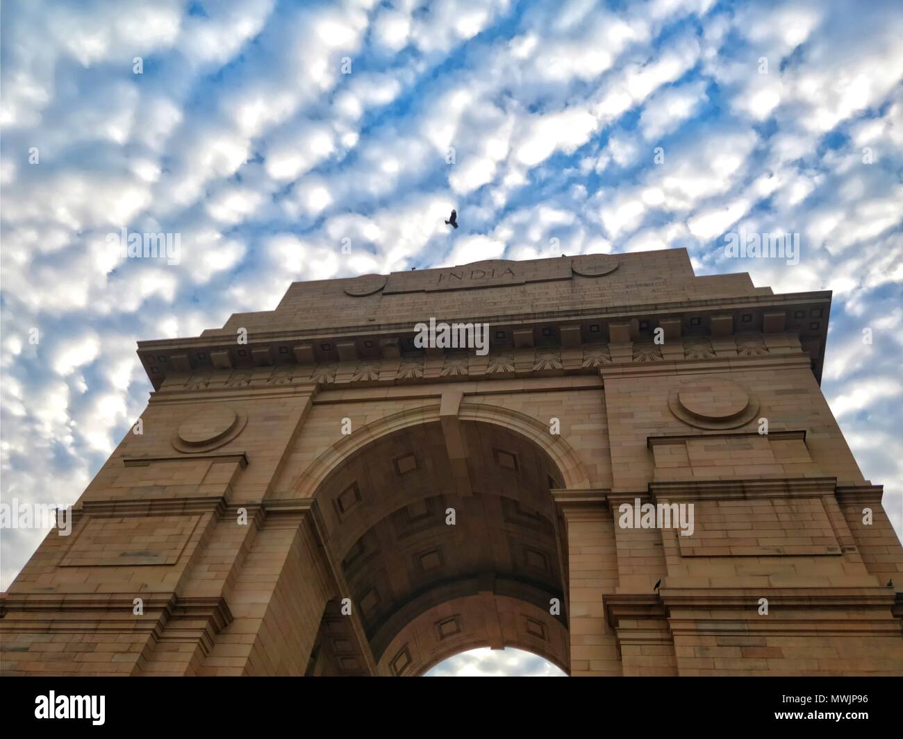 India Gate, New Delhi Foto Stock