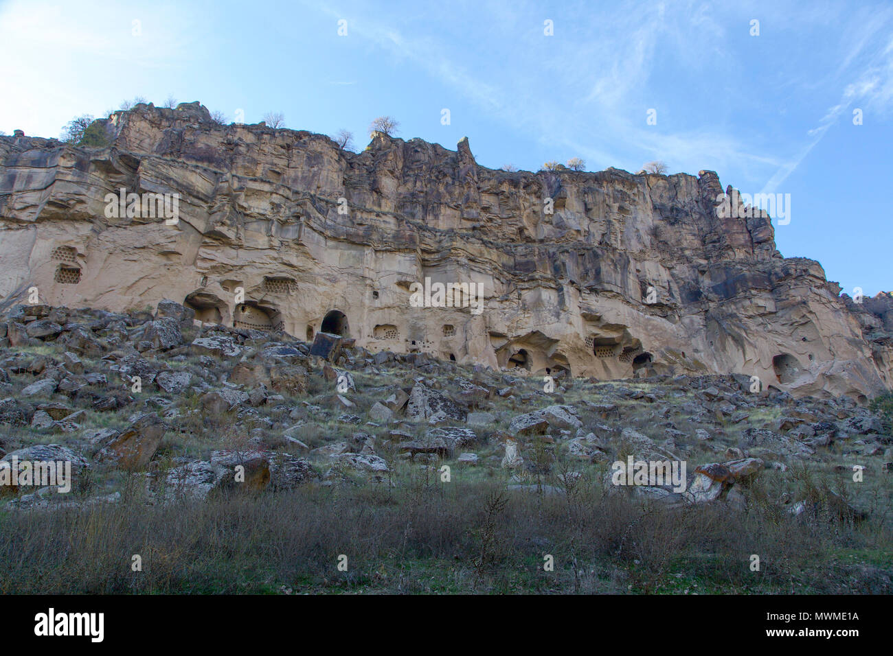 La Turchia Cappadocia e Ihlara Valley Foto Stock