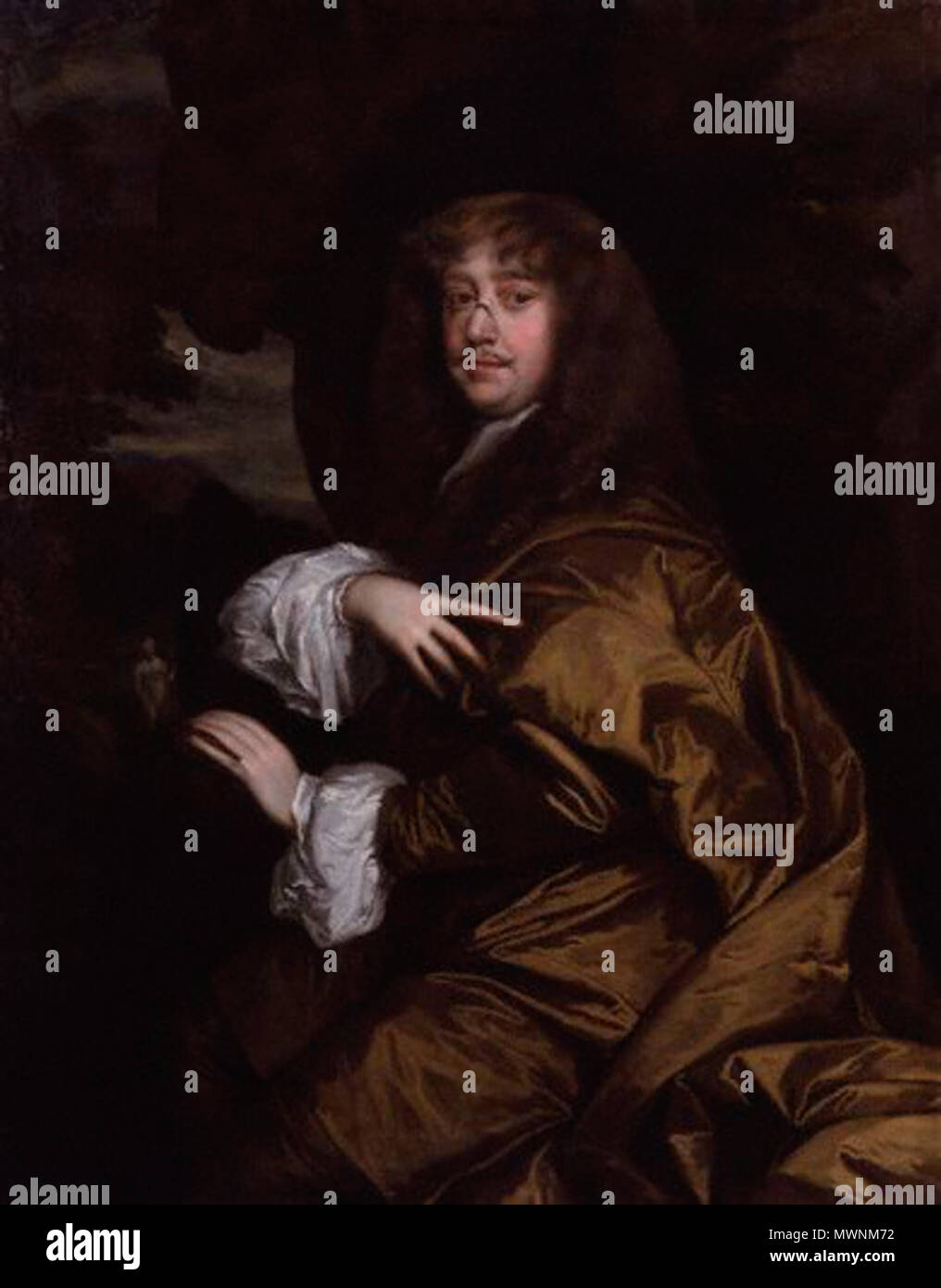 . Inglese: Henry Bennett, 1° Conte di Arlington (1618-1685) . tra circa 1665 e circa 1670. Dopo Sir Peter Lely 274 Henry Bennett conte di Arlington Foto Stock