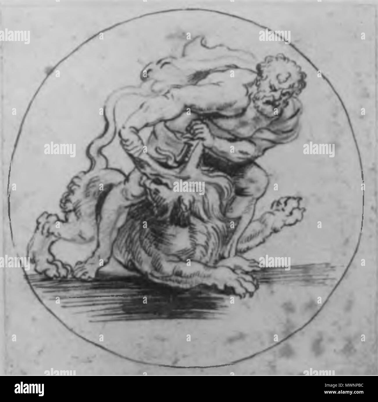 . Inglese: Rubens, di Sansone e il leone,disegno. Parigi, Fondation Custodia, Institut N éerlandais Français : Rubens, Samson et le Lion, dessin Paris, Fondation Custodia, Institut Néerlandais . 10 agosto 2014, 23:37:42. Peter Paul Rubens (1577-1640) nomi alternativi Rubens, Pierre Paul Rubens, Pieter Paul Rubens, Sir Peter Paul Rubens Descrizione pittore fiammingo, scultore, disegnatore e incisore Data di nascita e morte 28 Giugno 1577 30 Maggio 1640 Luogo di nascita e morte Siegen Anversa posizione Lavoro Anversa (1589-1600), Mantova (9 maggio 1600-1608), Spagna (1603), Anversa (1608-1640), Nethe Foto Stock