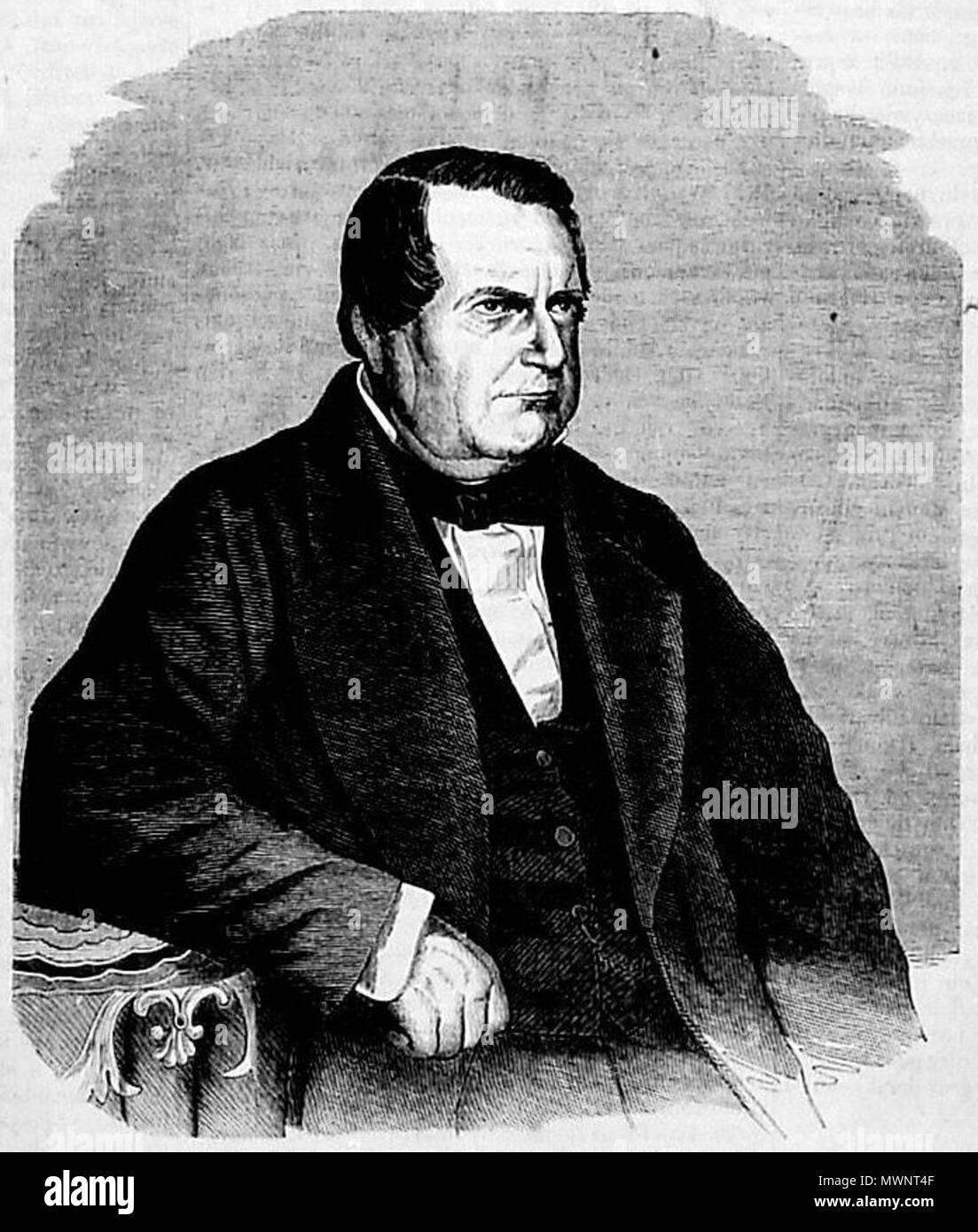 . Ludwik Bierkowski 1801-1860 . 1863. Polkowski 491 POL Ludwik Bierkowski Foto Stock