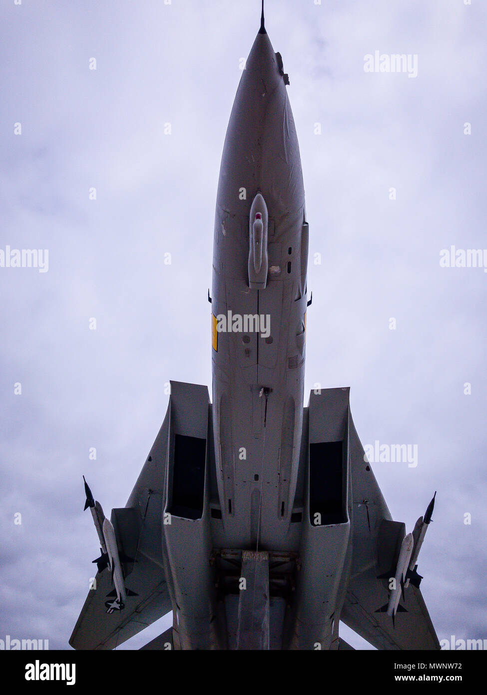 Stock Photo - F-14 Tomcat , Point Mugu Missile Park, Port Hueneme, California, Stati Uniti © Hugh Peterswald/Alamy Foto Stock