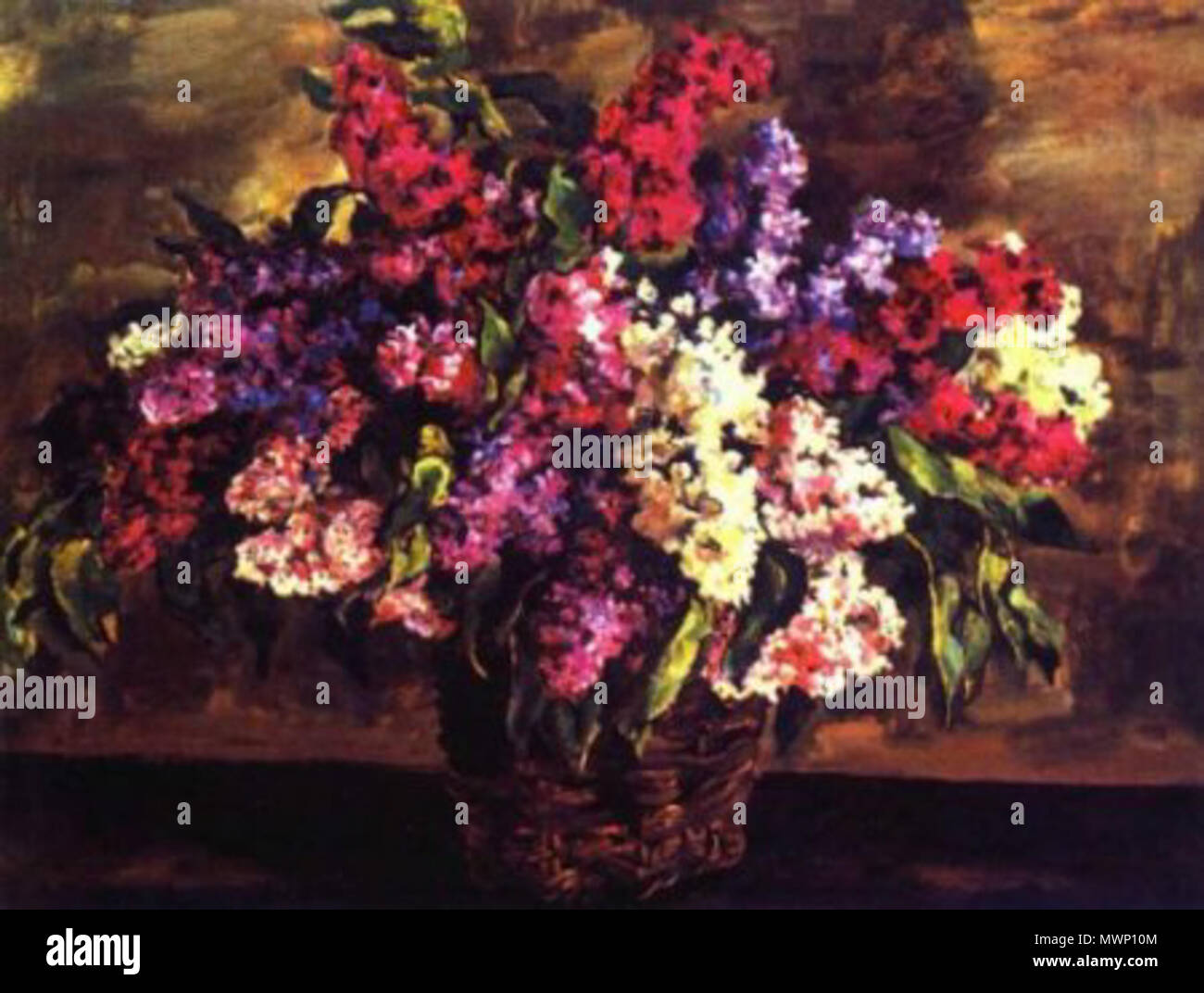 . Русский: Раевская-Иванова, Мария Дмитриевна (1840-1912). Натюрморт . prima di 1913. Раевская-Иванова, Мария Дмитриевна 510 Raevskaia Foto Stock
