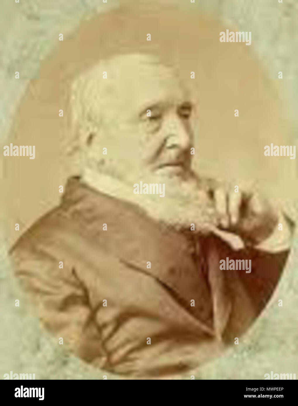 . Inglese: Robert Godlonton. Gli stati del capo del consiglio legislativo. 3 Ottobre 2012 10:45:09. Anonimo 524 Robert Godlonton - MLC Cape Colony Foto Stock