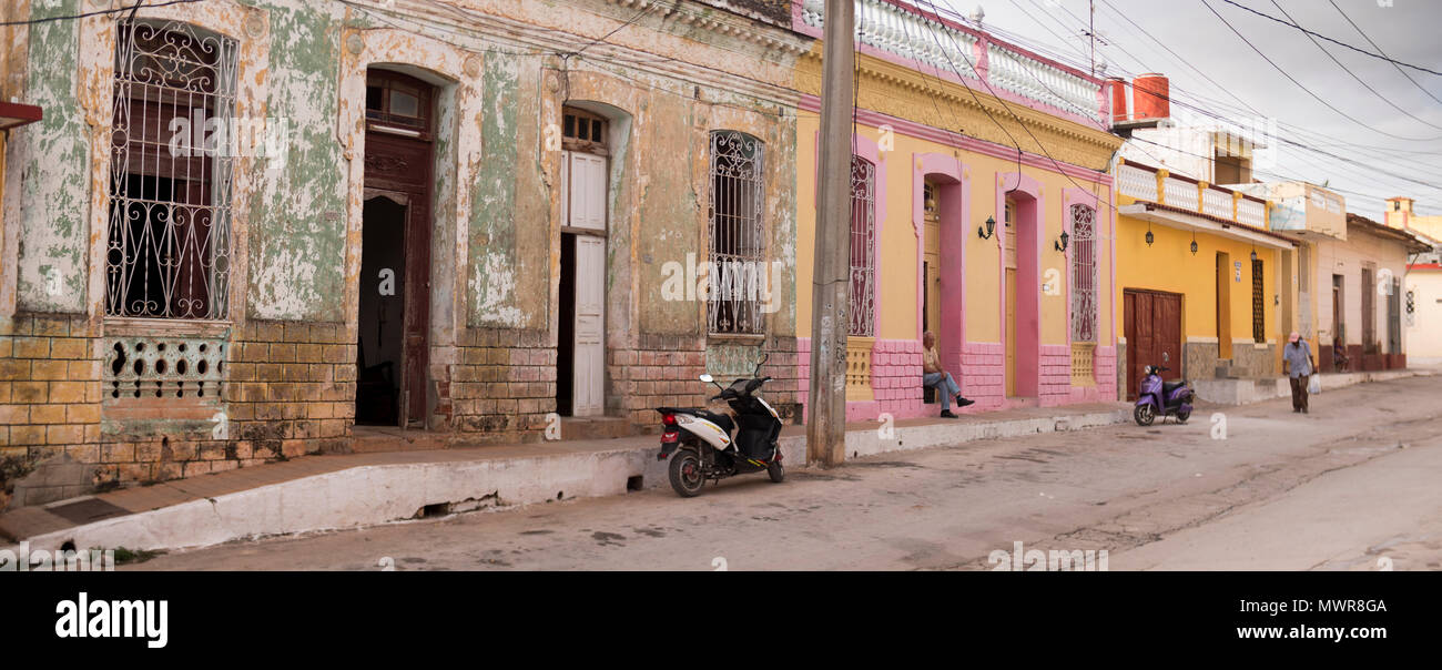 Pomeriggio tipico - Trinidad, Cuba Foto Stock