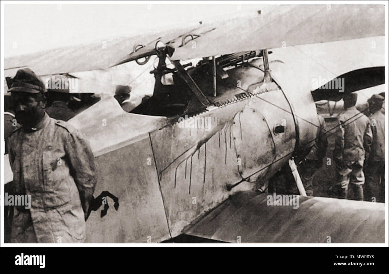 215 Francesco Baracca egy után bevetés Foto Stock