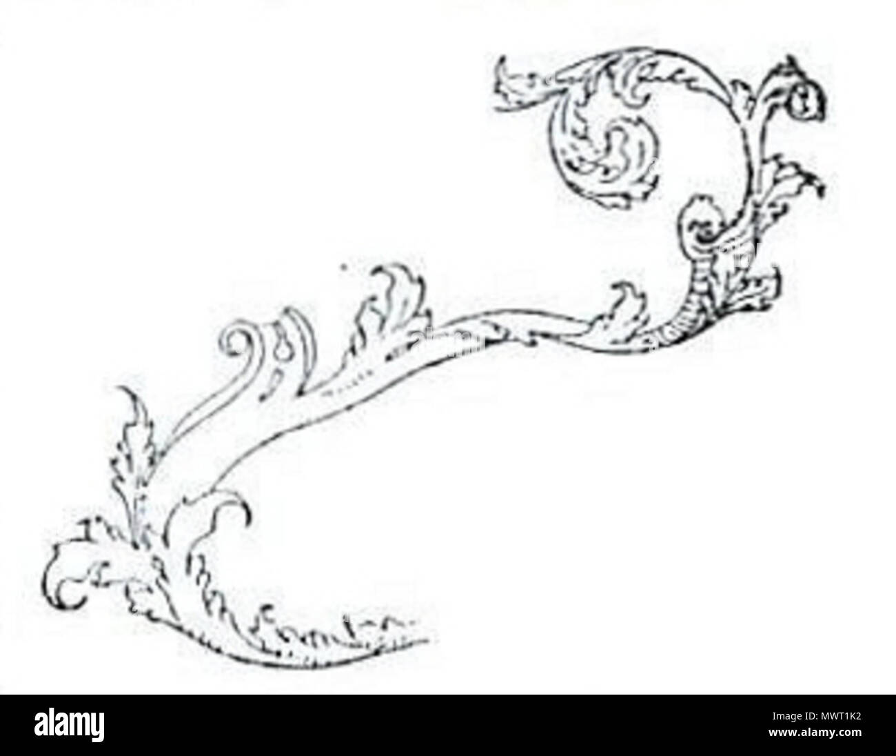 584 Süßemann ornamento Foto Stock