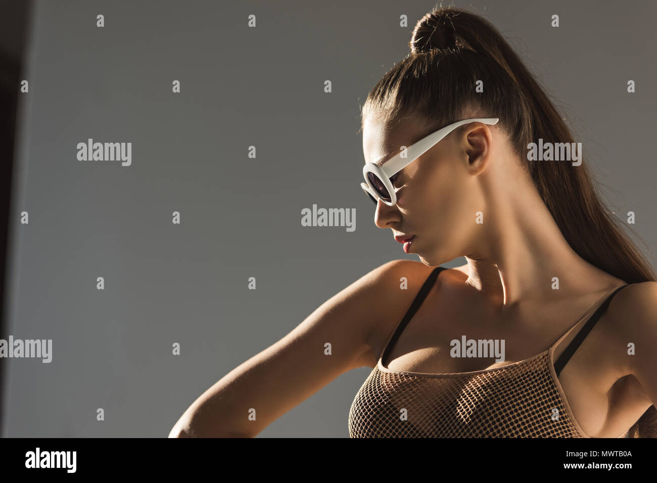 coda di cavallo elegante