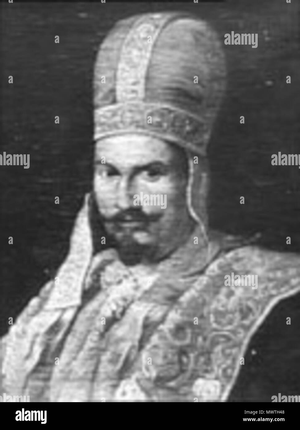 . Inglese: Taddeo Barberini, capitano generale della Chiesa . Questo file è privo di informazioni sull'autore. 586 TaddeoBarberini Foto Stock