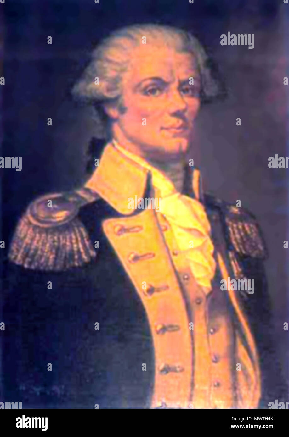 . Ritratto di Tadeusz Kosciuszko al Polish American Museum di Port Washington, New York . Poeticbent (talk · contribs) 586 Tadeusz Kosciuszko - Polish American Museum Foto Stock