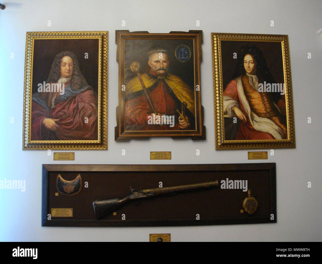 492 Poltava museum 2007 Foto Stock