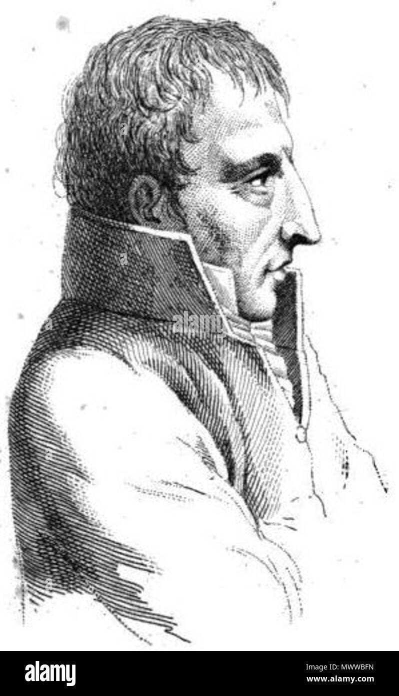 . Jacques Claude Beugnot (1761-1835). 1820. Sconosciuto 306 Jacques Claude Beugnot Foto Stock