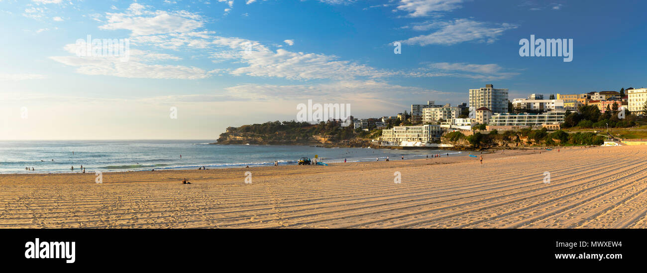 La spiaggia di Bondi, Sydney, Nuovo Galles del Sud, Australia Pacific Foto Stock