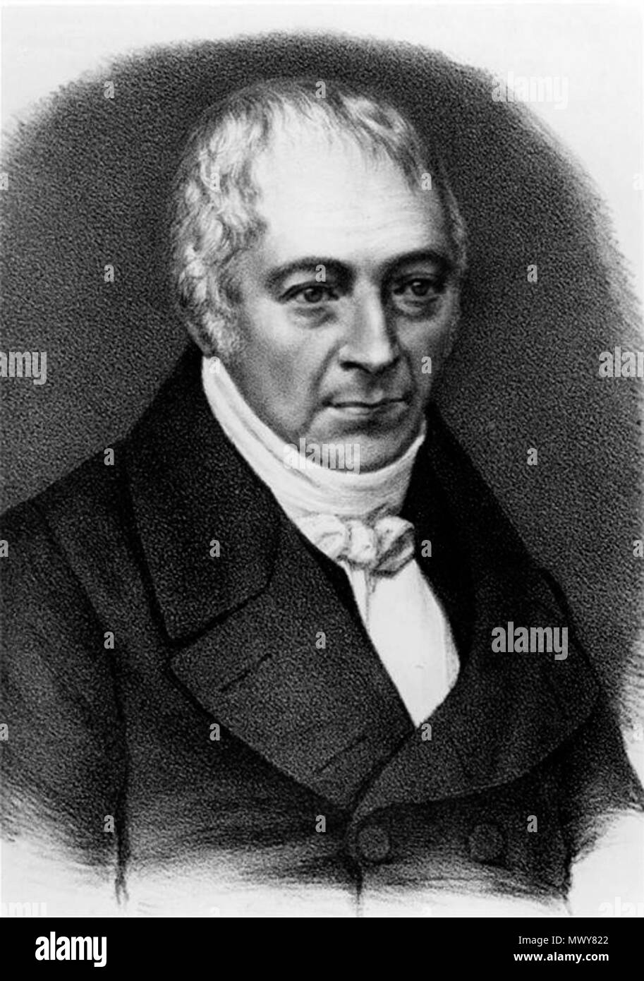 . Inglese: ritratto del senatore di Brema, Germania, Dr. Jur. Hieronymus Klugkist (1778-1851), fondatore del Kunstverein di Brema ("Art Association of Bremen") - litografia da Friedrich Adolf Dreyer (1780-1850) - Kunsthalle Bremen, Kupferstichkabinet, Der Kunstverein di Brema. Deutsch: Porträt des Bremer senatori Dr. Jur. Hieronymus Klugkist (1778-1851), iniziatore des Kunstverein di Brema - Lithografie von Friedrich Adolf Dreyer (1780-1850) - Kunsthalle Bremen, Kupferstichkabinet, Der Kunstverein di Brema. prima del 1850. Friedrich Adolf Dreyer 229 Friedrich Adolf Dreyer - Ritratto di Hi Foto Stock