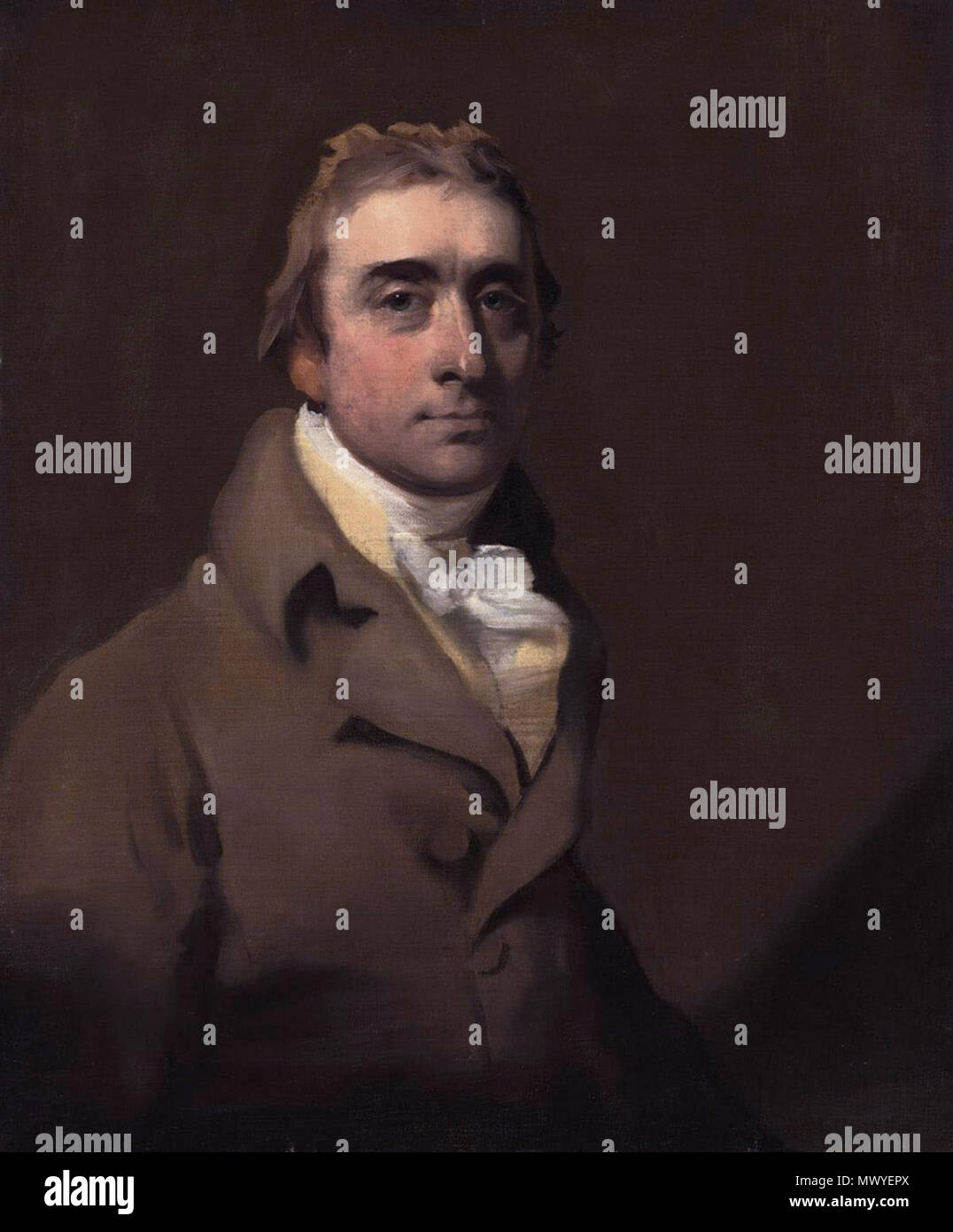 . Inglese: Robert Dundas, 1Bt., di legno di faggio (1761-1825) olio su tela 76,8 x 64,7 cm. . Xix secolo. Studio di Thomas Lawrence 524 Robert Dundas, 1a BT di legno di faggio (1761-1825), Studio di Thomas Lawrence Foto Stock