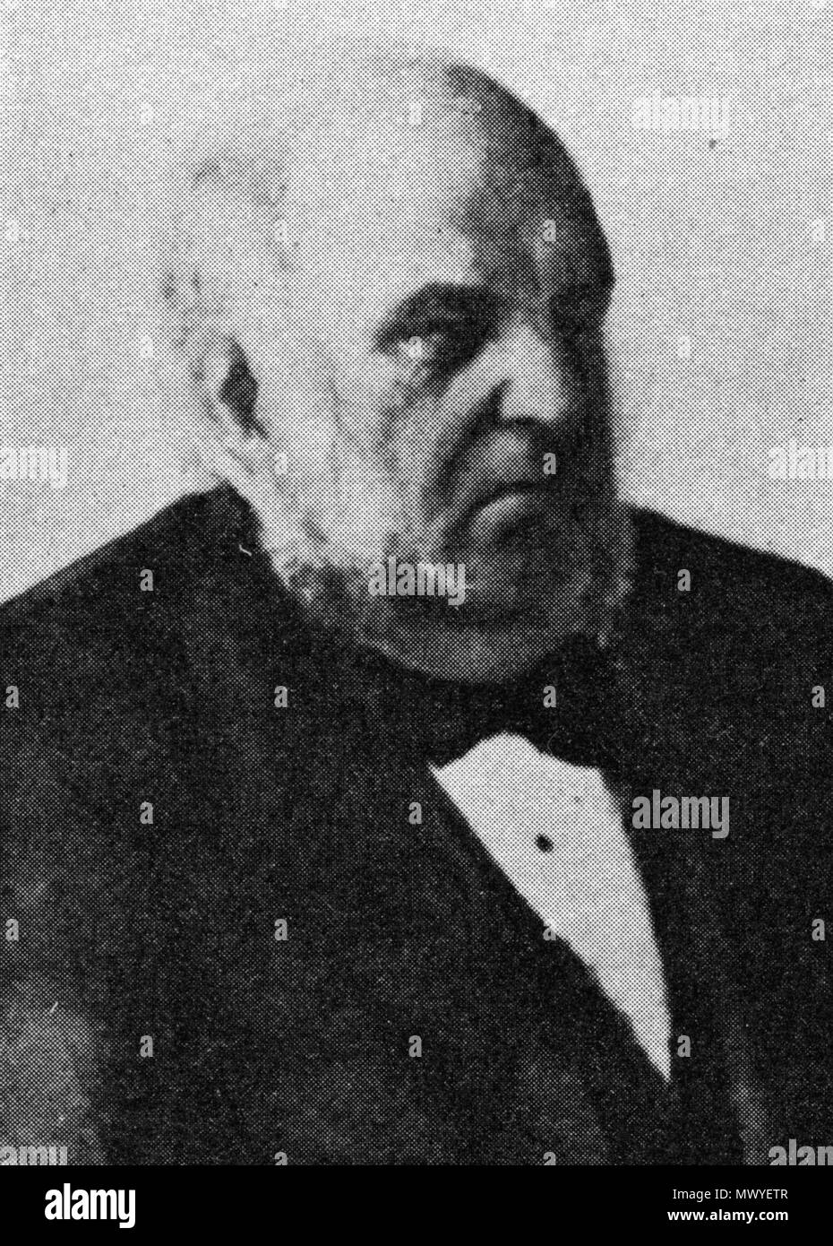 . Inglese: Gustaf Wasastjerna (1823-1905). Xix secolo. Sconosciuto 259 Gustaf Agosto Wasastjerna Foto Stock