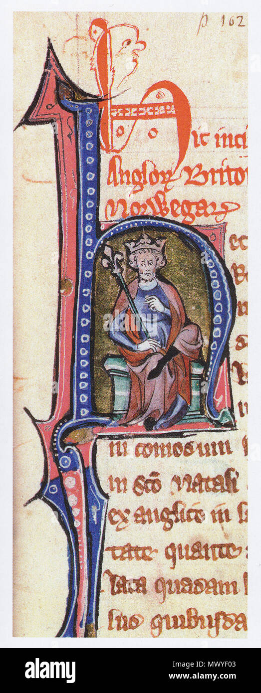 344 Knut Der Große Foto Stock