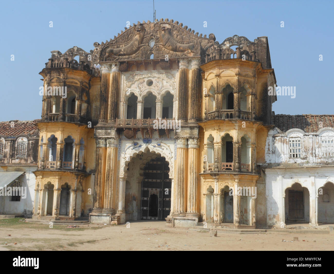 . Hanswar . 3 febbraio 2011. Nafees Ahmad 267 Hanswar koat Foto Stock