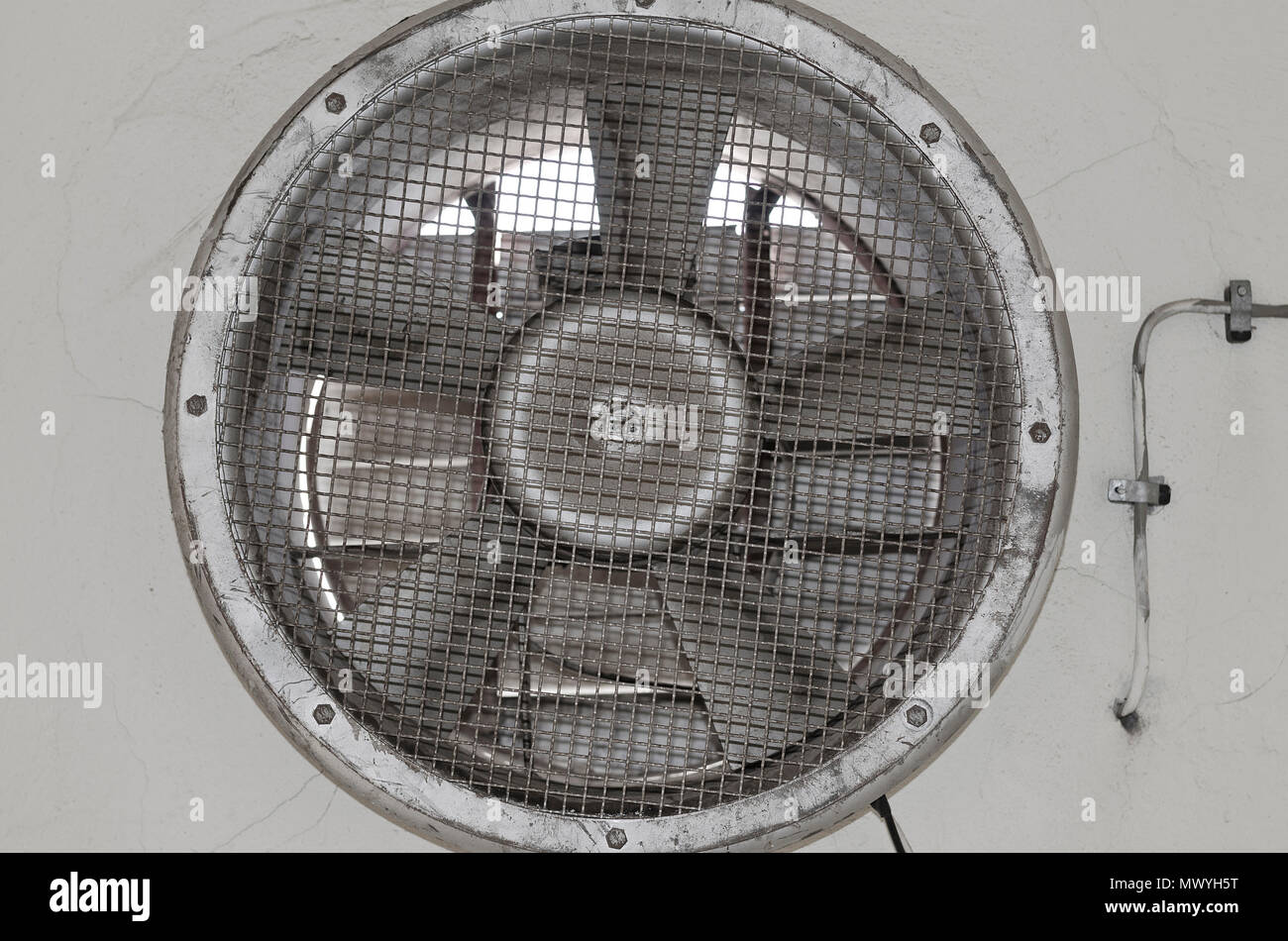 Ventilatore industriale turbina Foto Stock