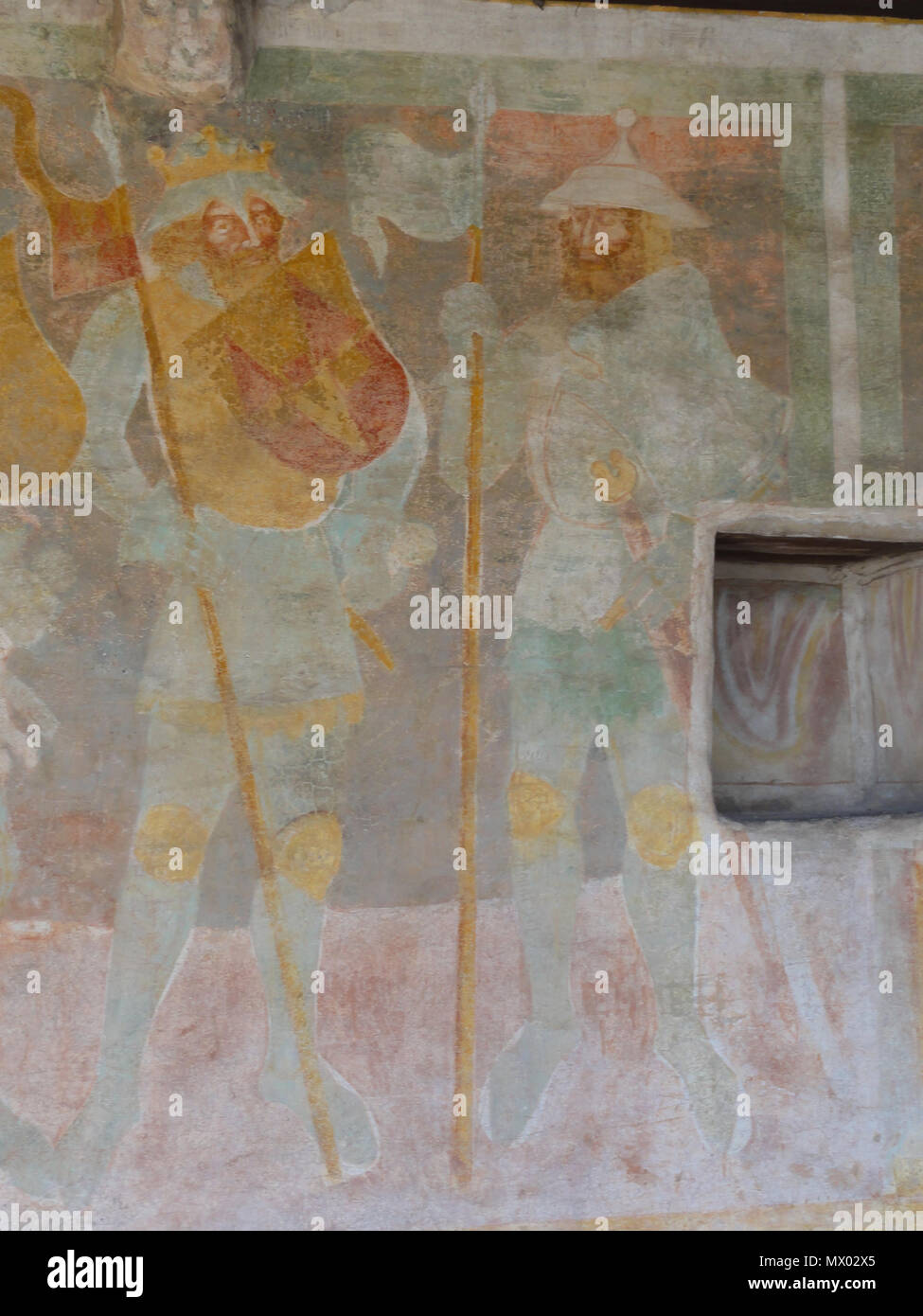 . Questo supporto mostra il patrimonio culturale monumento con il numero 16825 in Alto Adige. Deutsch: Schloss Roncolo - Questo file è stato caricato con Commonist. Info EXIF dati relativi a data e ora possono essere imprecisi. 26 maggio 2011, 09:23:57. Utente:Matte 533 Schloss Roncolo 27 Foto Stock