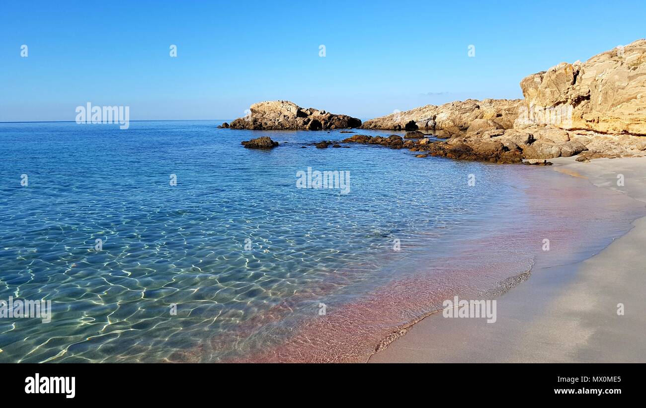 Spiaggia Dei Francesi Porto Pino Sardegna Italia Foto Stock Alamy