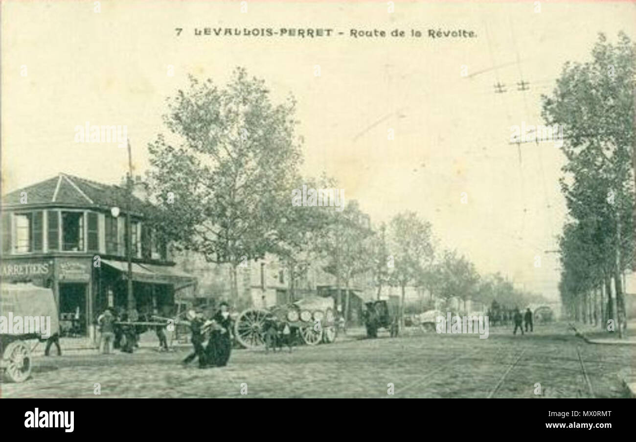 530 Route révolte levallois1 Foto Stock