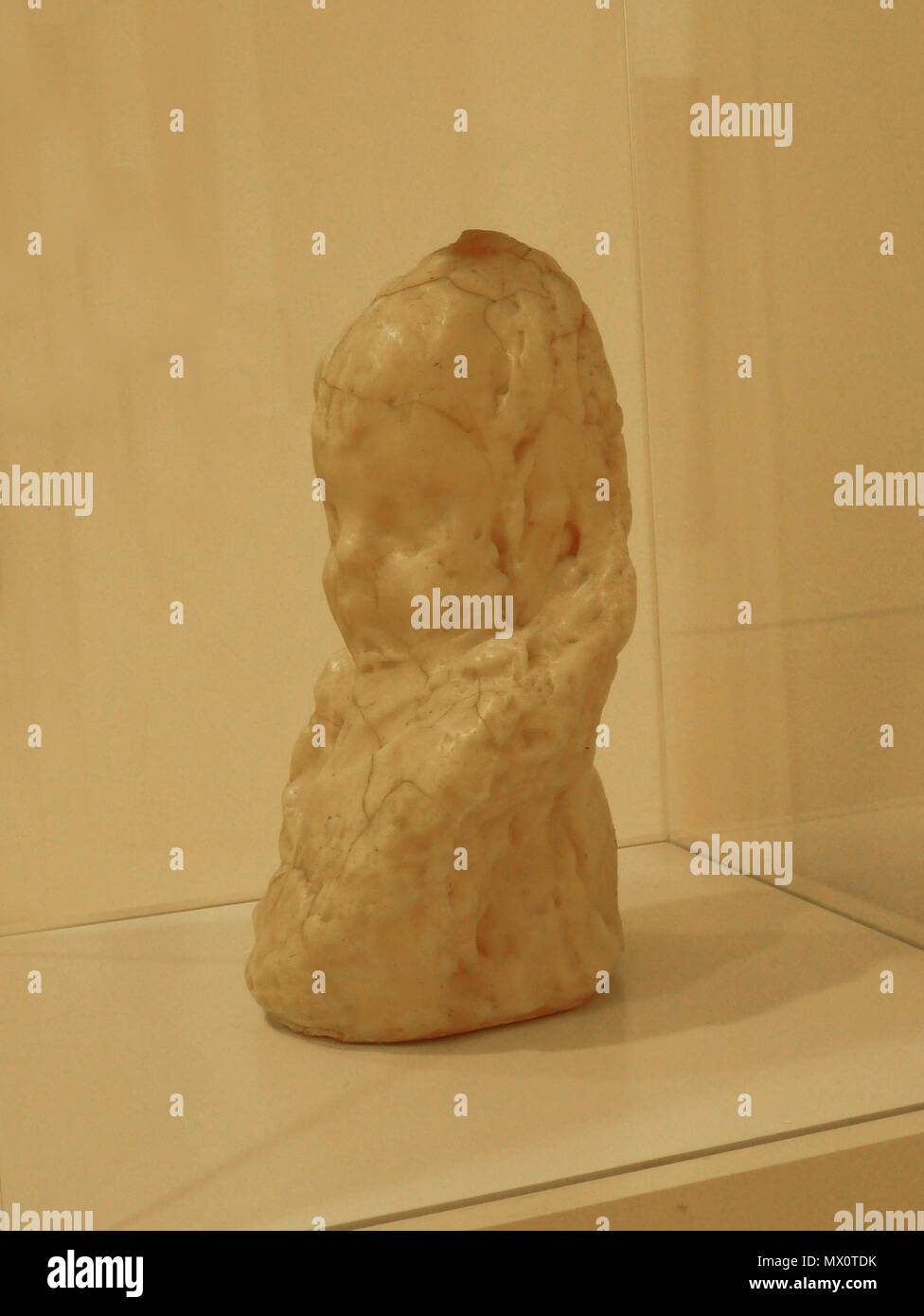 . Français : Medardo Rosso, L'enfant au soleil, cera sur plâtre, Musée d'Art Moderne et Contemporain de Strasbourg. circa 1892. Medardo Rosso (Torino 1858-Milano 1928) 410 Medardo Rosso-L'enfant au soleil (2) Foto Stock