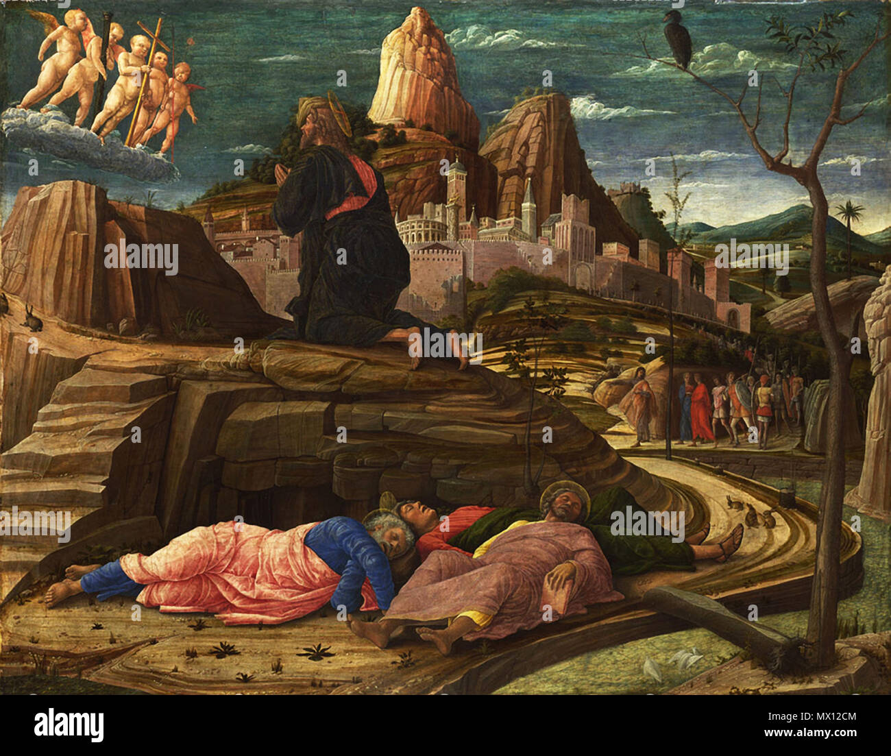 . Андре́а Манте́нья (итал. Andrea Mantegna, ок. 1431, Изола-ди-Картуро, ныне в области Венеция - 13 сентября 1506, Мантуя) - итальянский художник, представитель падуанской школы живописи. В отличие от большинства других классиков итальянского Ренессанса, писал в жёсткой и резкой манере. ===================== Andrea Mantegna (Italiano: [anˈdrɛːa manˈteɲɲa]; c. 1431 - 13 settembre 1506) era un pittore italiano. www.youtube.com/watch?v=5TjZbh cnR0 . 26 novembre 2017, 04:17. Leonid Ll 45 Andrea Mantegna 019 (38614757992) Foto Stock