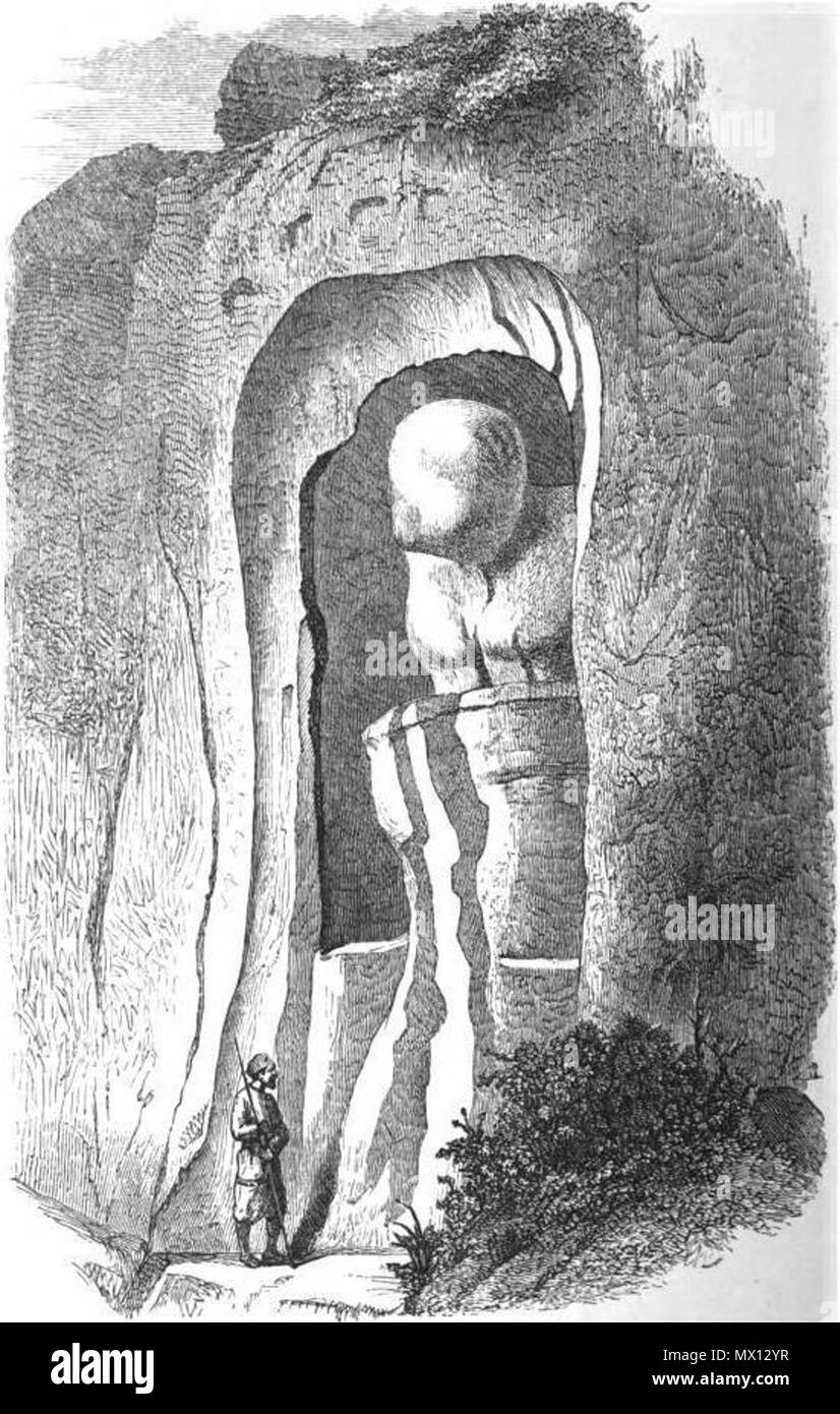 . 'Statue di Niobe" [sic.] . 1870. Sconosciuto 574 Statua di Niobe Foto Stock