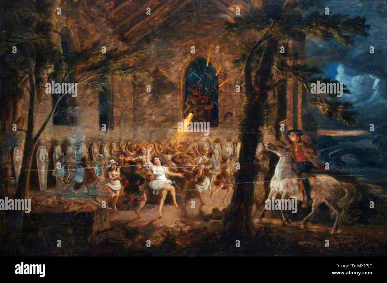 . Inglese: Tam o Shanter da William Carse . 18 gennaio 2012, 12:06:23. William Carse 587 Tam o Shanter da William Carse Foto Stock