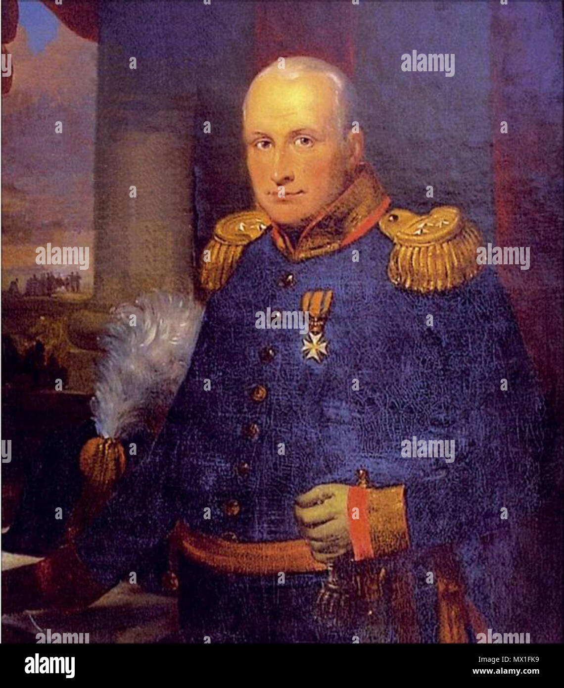 . Inglese: Johann Heinrich Voet . Xix secolo. Sconosciuto 319 Johann Heinrich Voet Foto Stock