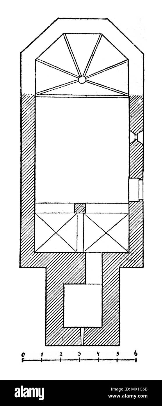 347 Kostel sv. Jakuba Většího-Stodůlky-F. J. Lehner Foto Stock