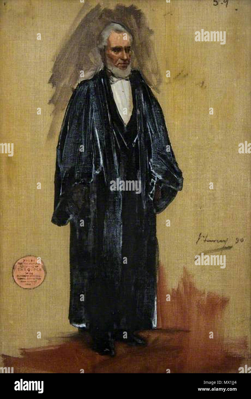 . Джон Лавери (англ. John Lavery) (1856-1941) - ирландский художник, портретной мастер и пейзажной живописи. ================== Sir John Lavery RA (20 marzo 1856 - 10 gennaio 1941) era un pittore irlandese più noto per i suoi ritratti e raffigurazioni di guerra. www.youtube.com/watch?v=yRaCb7czsQI . 19 febbraio 2016, 16:24. Leonid Ll 321 John Carrick (1819-1890), architetto della città (38575904421) Foto Stock